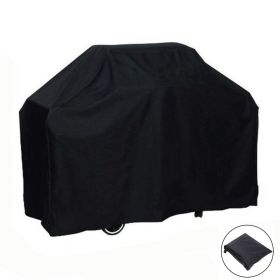 Oxford Cloth Oven Cover (Option: Square black-S)